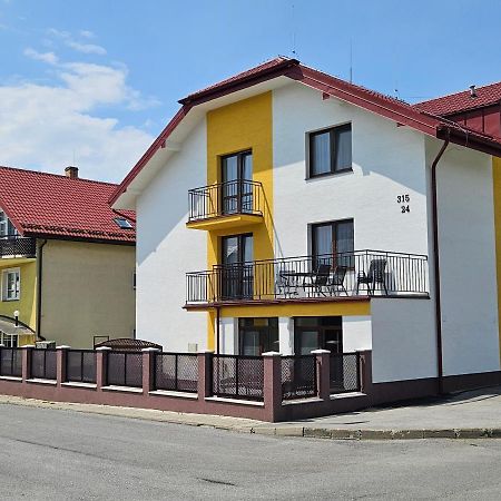 Comenius Apartments - Apartmany Na Rohu Svidnik Buitenkant foto