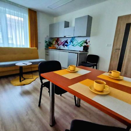 Comenius Apartments - Apartmany Na Rohu Svidnik Buitenkant foto