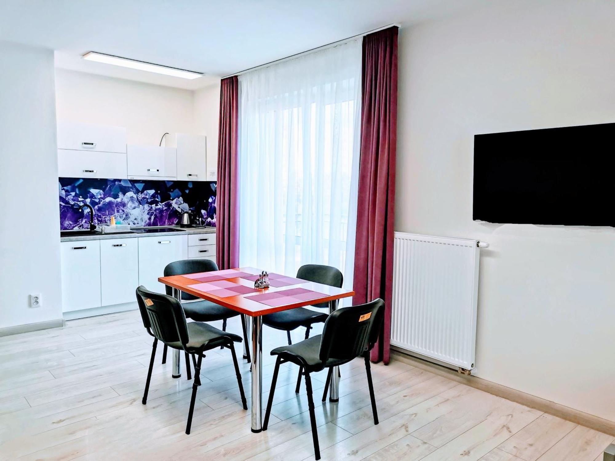 Comenius Apartments - Apartmany Na Rohu Svidnik Buitenkant foto